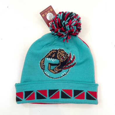 Mitchell and Ness NBA Vancouver Grizzles Beanie - UPSTREAMERS