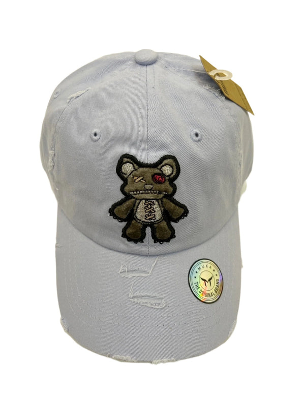 Muka Bear Dad Hat (Sky Blue) - UPSTREAMERS