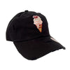 Muka Diamond Drip Dad Hat (Black) - UPSTREAMERS