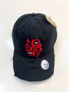 Muka No Days Off Dad Hat (Black) - UPSTREAMERS