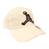 Muka Space Air Dad Hat (White) - UPSTREAMERS