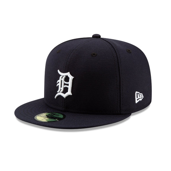 New Era 59Fifty Detroit Tigers Fitted Hat (Black/White) - UPSTREAMERS