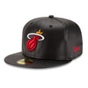 New Era Miami Heat Fitted Hat - UPSTREAMERS