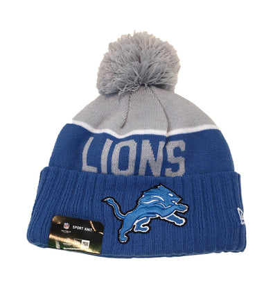 detroit lions beanie hat