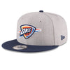 New Era Oklahoma City Thunder Snapback Hat - UPSTREAMERS