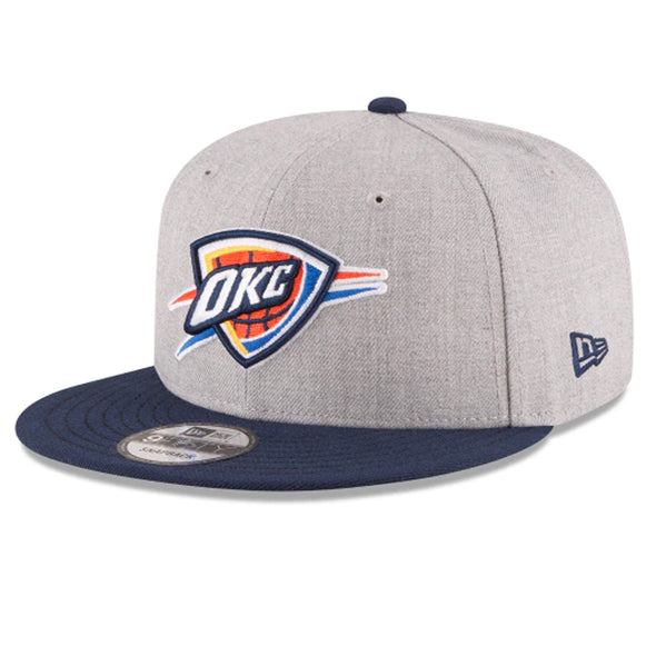 New Era Oklahoma City Thunder Snapback Hat - UPSTREAMERS