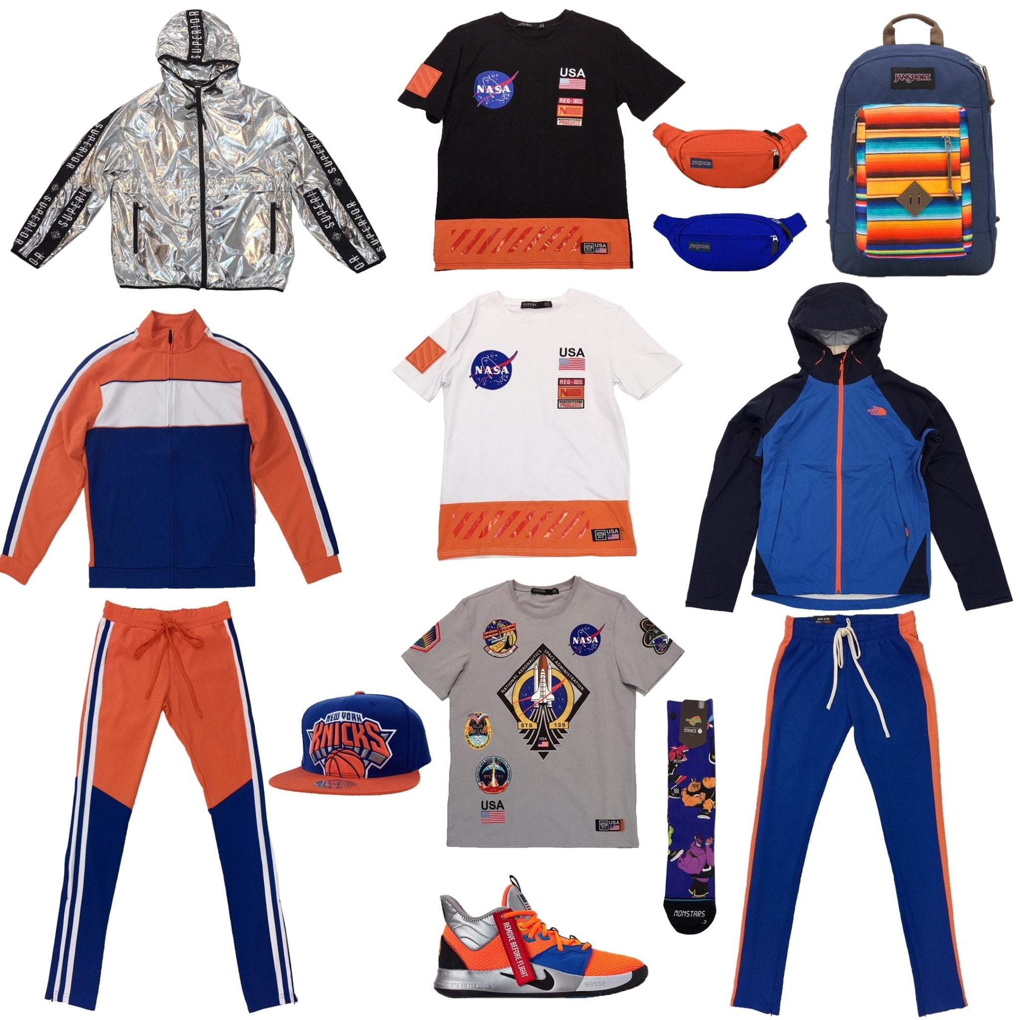 3 NASA Outfit