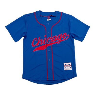 Noiz Chicago Baseball Jersey (Royal) - UPSTREAMERS