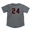 Noiz Detroit Baseball Jersey (Grey/Orange) - UPSTREAMERS