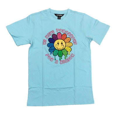 Paradime We Have Tomorrow Chenille Patch Tee (Blue) - UPSTREAMERS