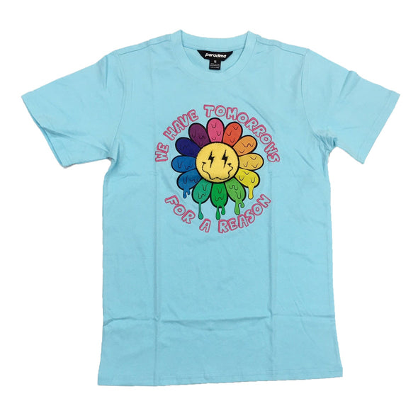 Paradime We Have Tomorrow Chenille Patch Tee (Blue) - UPSTREAMERS