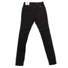 Pearl Collection Woman's Ripped Jean (Black) - UPSTREAMERS