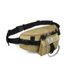 Reason Clothing Chain Sling Bag (Khaki) - UPSTREAMERS