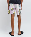 Reason Clothing Hazy Smile Board Short - UPSTREAMERS