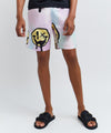 Reason Clothing Hazy Smile Board Short - UPSTREAMERS