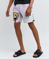 Reason Clothing Hazy Smile Board Short - UPSTREAMERS