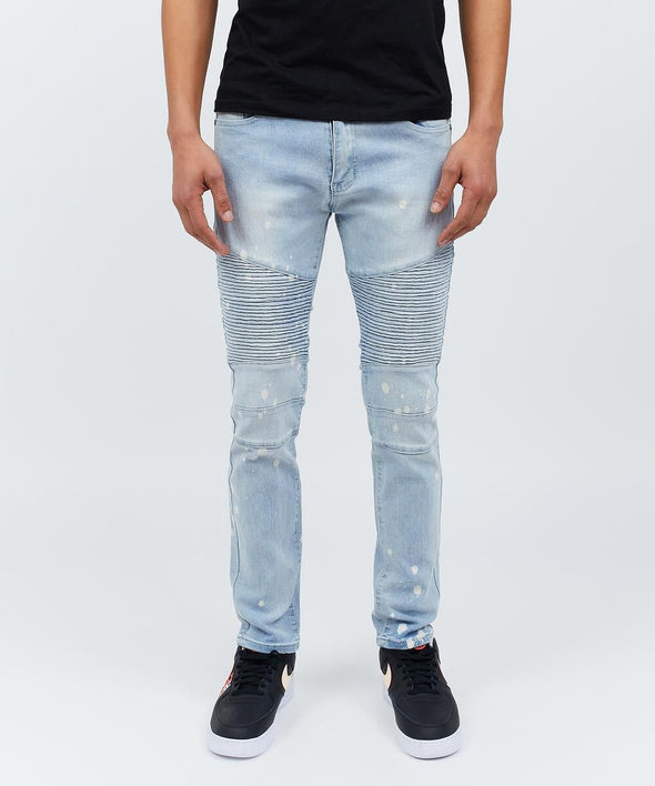 Reason Clothing Melbourne Denim Biker Jean - UPSTREAMERS