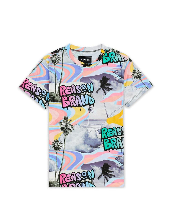 Reason Clothing Stormy Tee - UPSTREAMERS