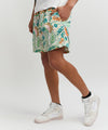 Reason Clothing Tropical Vibes Twill Shorts - UPSTREAMERS