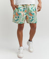Reason Clothing Tropical Vibes Twill Shorts - UPSTREAMERS