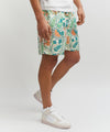 Reason Clothing Tropical Vibes Twill Shorts - UPSTREAMERS