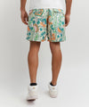 Reason Clothing Tropical Vibes Twill Shorts - UPSTREAMERS