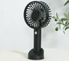Rechargeable Handheld Portable Fan (Black) - UPSTREAMERS
