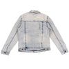 RPM Ripped Denim Jacket (Ice Blue) - UPSTREAMERS