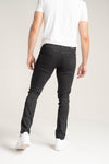 Solutus Premium Stretch Jeans with 3D Crinkle (Jet Black) - UPSTREAMERS