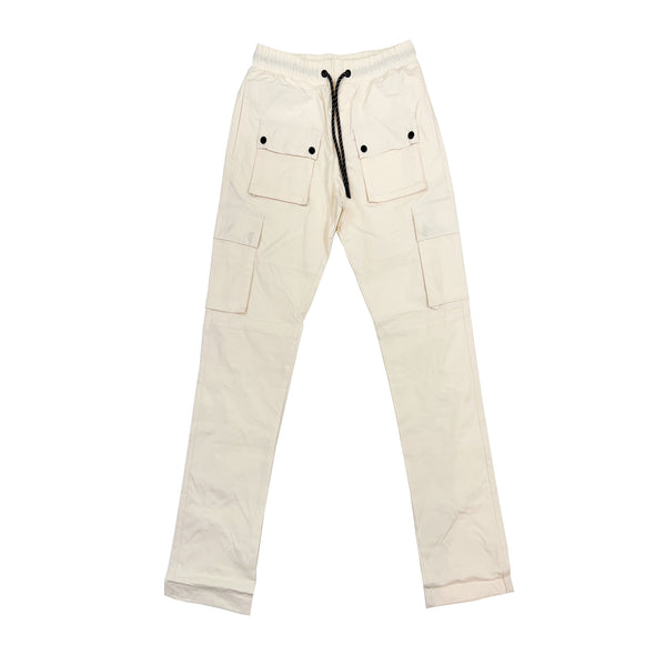 Southpole Utility Cargo Pant (Cream) - UPSTREAMERS