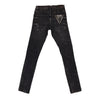 Spark Paint Ripped Jean (Black Sand) - UPSTREAMERS