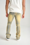 Spark Premium Stretch Stacked Jean (Taupe) - UPSTREAMERS