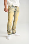 Spark Premium Stretch Stacked Jean (Taupe) - UPSTREAMERS