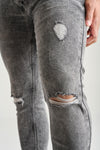 Spark Ripped Jean (Black Ice) - UPSTREAMERS