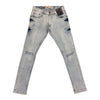 Spark Ripped Jean (Ice Blue) - UPSTREAMERS