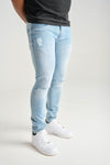 Spark Ripped Jean (Light Blue) - UPSTREAMERS