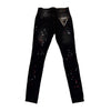 Spark Ripped Paint Jean (Black Sand) - UPSTREAMERS