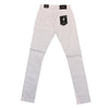 Spark Ripped Twill Jean (White) - UPSTREAMERS