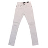 Spark Ripped Twill Jean (White) - UPSTREAMERS