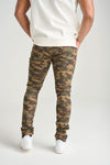 Spark Ripped Twill Pant (Wood Camo) - UPSTREAMERS