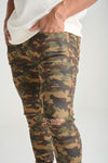 Spark Ripped Twill Pant (Wood Camo) - UPSTREAMERS