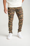 Spark Ripped Twill Pant (Wood Camo) - UPSTREAMERS