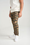 Spark Ripped Twill Pant (Wood Camo) - UPSTREAMERS