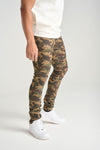 Spark Ripped Twill Pant (Wood Camo) - UPSTREAMERS