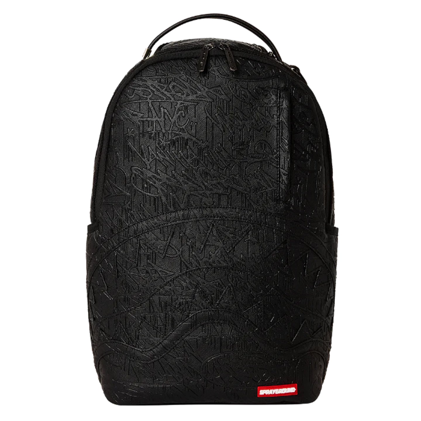 Shop Louis Vuitton Plain Leather Khaki Logo Backpacks by Mint
