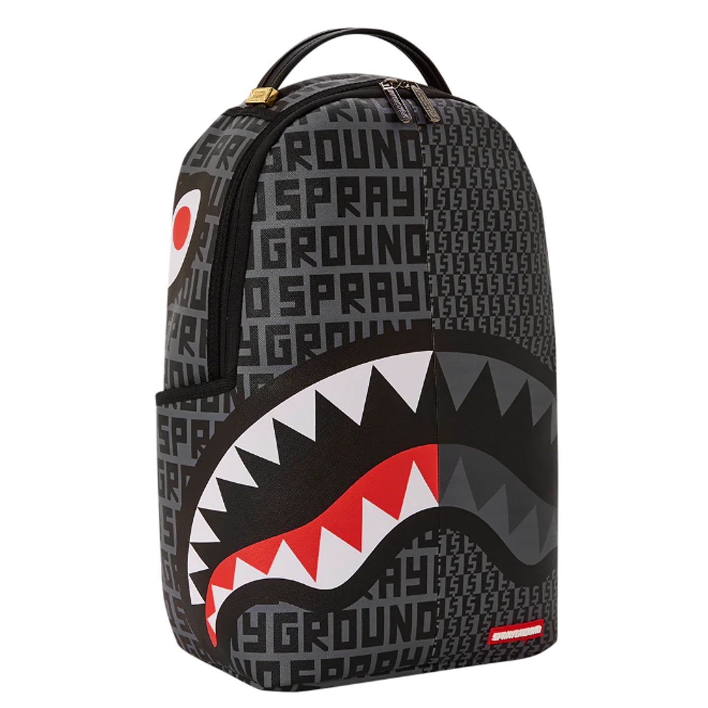 Sharkfinity Mens Duffle Bag (Brown)