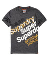 Superdry International Monochrome T-Shirt - UPSTREAMERS