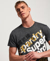 Superdry International Monochrome T-Shirt - UPSTREAMERS