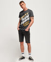 Superdry International Monochrome T-Shirt - UPSTREAMERS