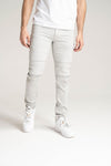 Taker Premium Stretch Twill Jean (Grey) - UPSTREAMERS